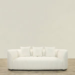 Furniture-Zane - Bouclé<br> Sofa-Bloomr