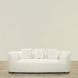 Furniture-Zane - Bouclé<br> Sofa-Bloomr