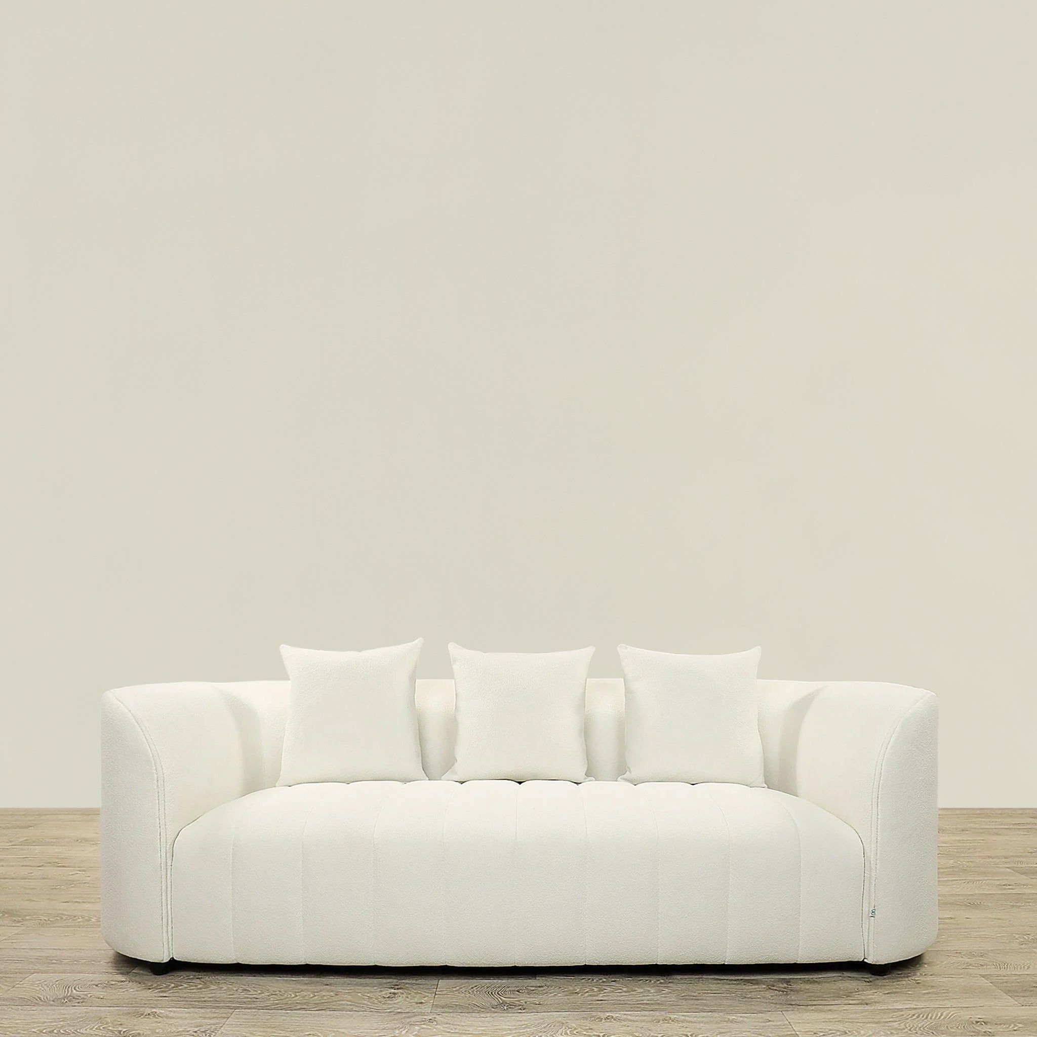 Zane - Bouclé<br> Sofa