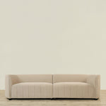 Furniture-Zane - Velvet<br> Sofa-Bloomr