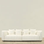 Furniture-Zane - Bouclé<br> Sofa-Bloomr