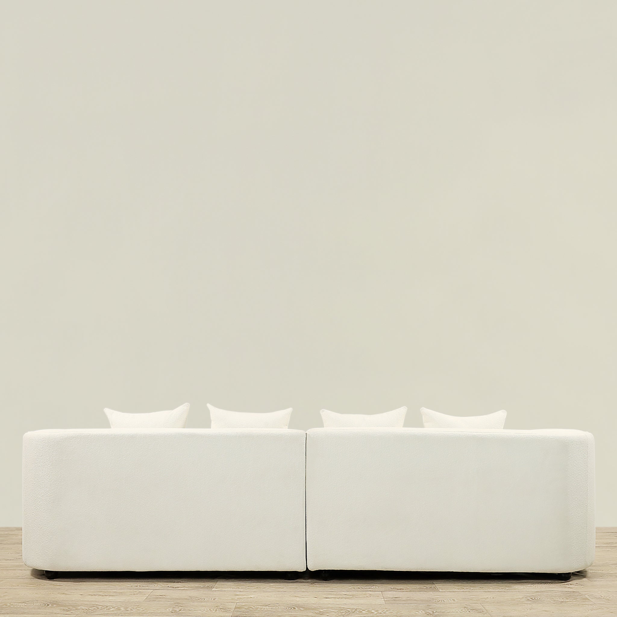 Furniture-Zane - Bouclé<br> Sofa-Bloomr