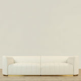 Furniture-Zane - Bouclé<br> Sofa-Bloomr