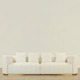 Furniture-Zane - Bouclé<br> Sofa-Bloomr