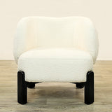 Nara - Bouclé <br> Armchair Lounge Chair