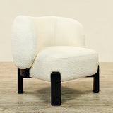 Nara - Bouclé <br> Armchair Lounge Chair