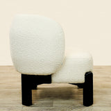 Nara - Bouclé <br> Armchair Lounge Chair