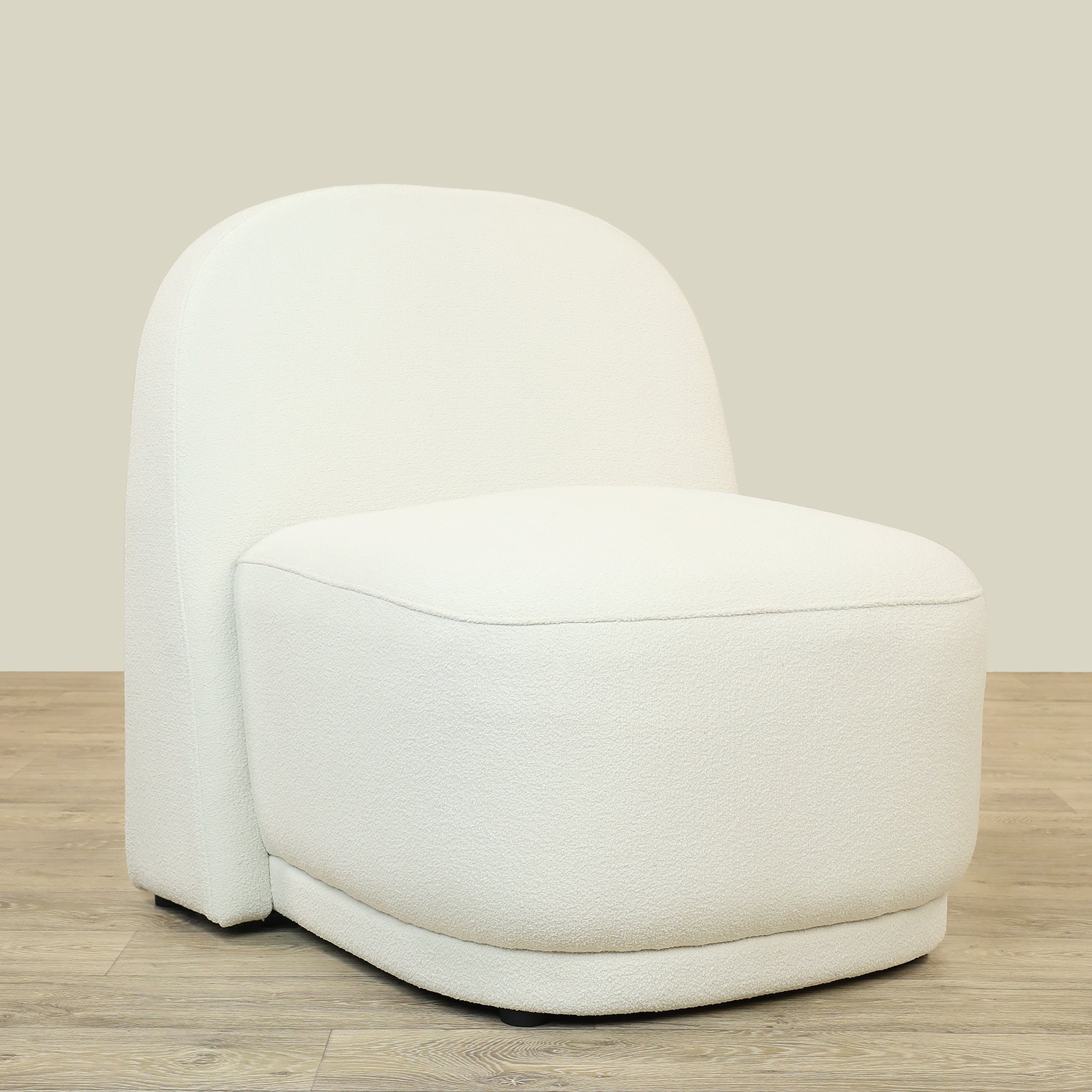 Furniture-Addo - Bouclé <br>  Armchair Lounge Chair-Bloomr