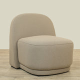 Furniture-Addo - Bouclé <br>  Armchair Lounge Chair-Bloomr