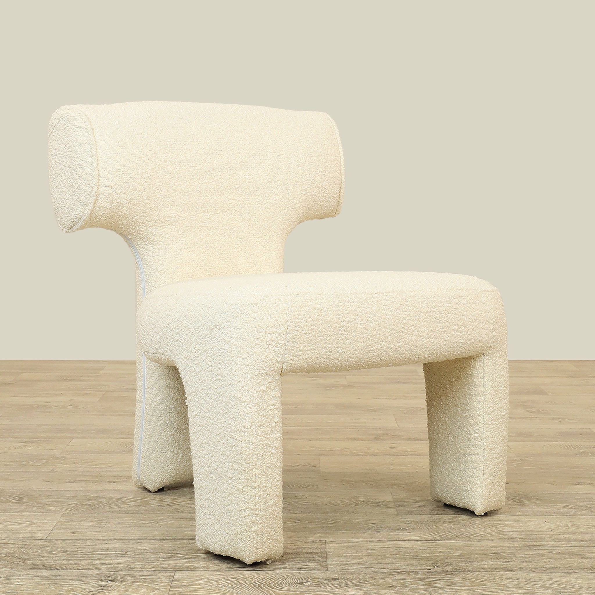 Furniture-Tace - Bouclé<br> Armchair Lounge Chair-Bloomr