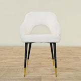 Pansy - Bouclé<br>  Dining Chair