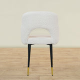 Pansy - Bouclé<br>  Dining Chair