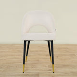 Janine - Bouclé<br>  Dining Chair