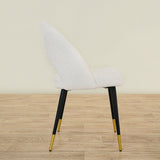 Janine - Bouclé<br>  Dining Chair