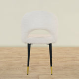 Janine - Bouclé<br>  Dining Chair