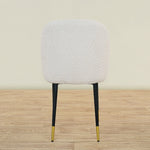 Furniture-Galvin - Bouclé<br>Dining Chair-Bloomr