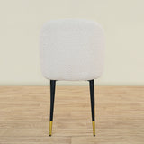 Furniture-Galvin - Bouclé<br>Dining Chair-Bloomr