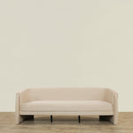 Furniture-Castor - Velvet<br> Sofa-Bloomr