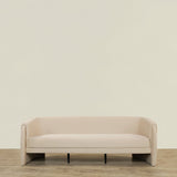 Furniture-Castor - Velvet<br> Sofa-Bloomr