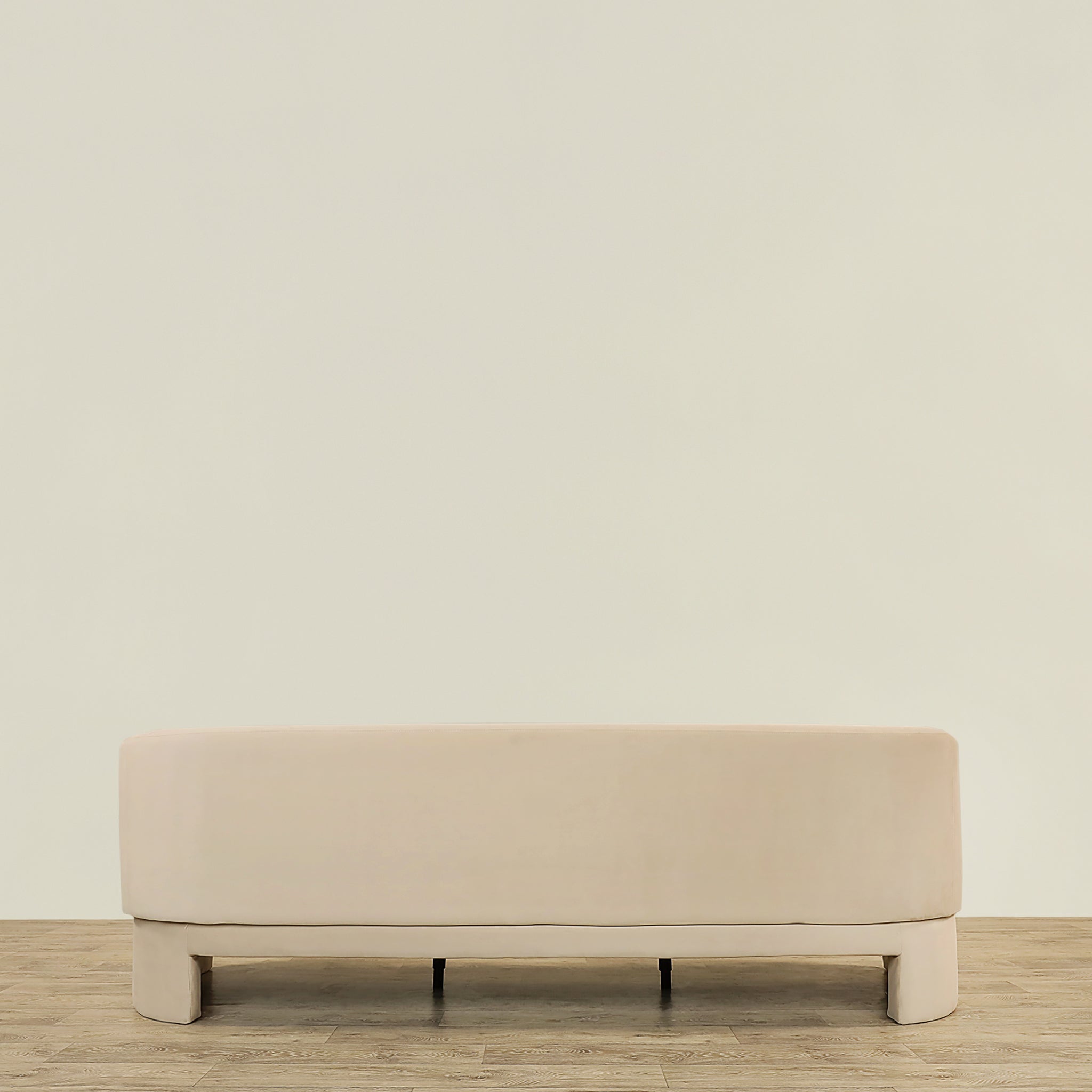 Furniture-Castor - Velvet<br> Sofa-Bloomr