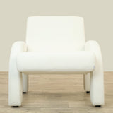 Furniture-Wayne - Bouclé<br> Armchair Lounge Chair-Bloomr