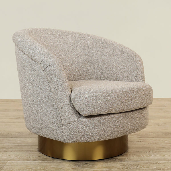 Burnaby Swivel Armchair Lounge Chair