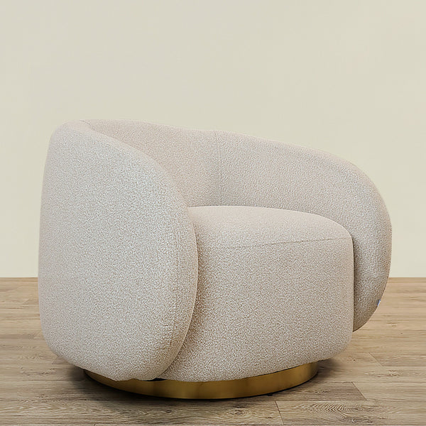 Digby <br> Swivel Armchair Lounge Chair