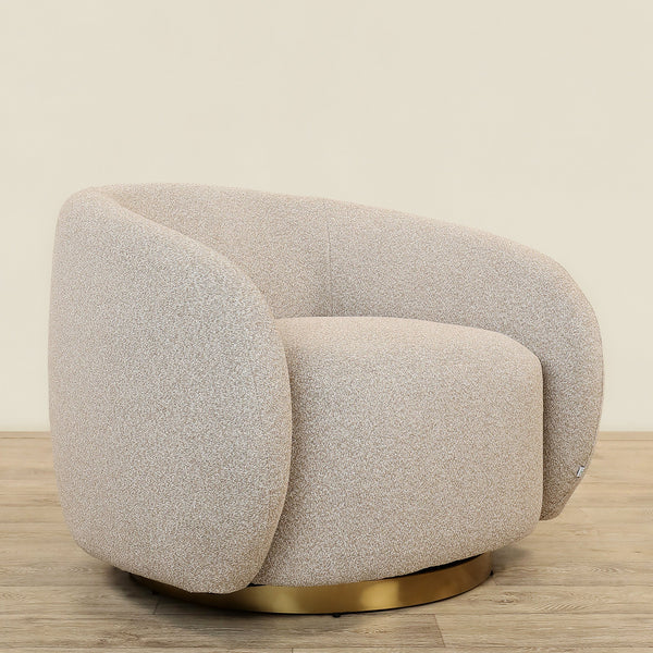 Digby Swivel Armchair Lounge Chair