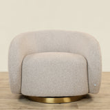 Digby Swivel Armchair Lounge Chair