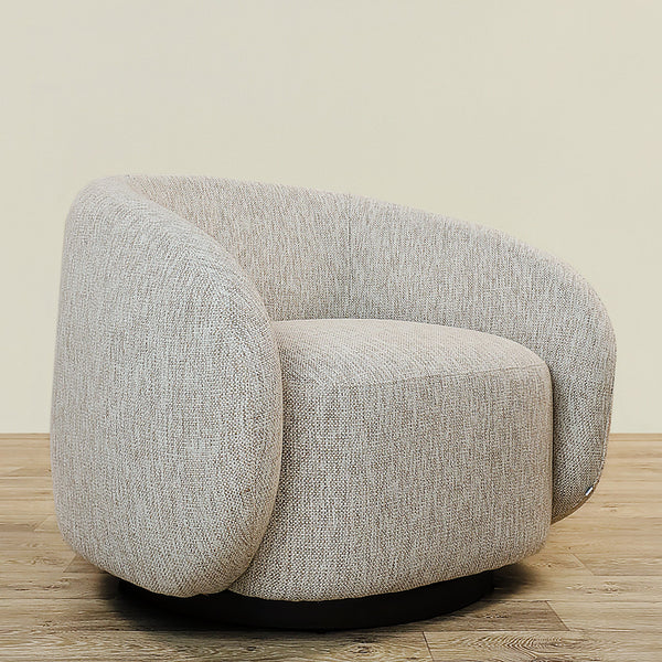 Digby <br> Swivel Armchair Lounge Chair