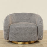 Digby Swivel Armchair Lounge Chair