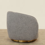 Digby Swivel Armchair Lounge Chair