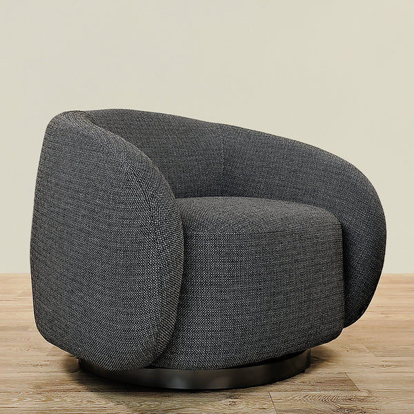 Digby <br> Swivel Armchair Lounge Chair