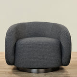 Digby <br> Swivel Armchair Lounge Chair
