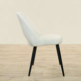 Cabra - Bouclé <br>Dining Chair