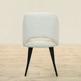 Cabra - Bouclé <br>Dining Chair