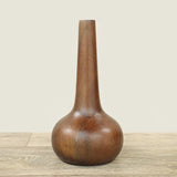 Wood Vase