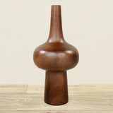 Wood Vase