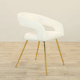 Alice - Bouclé <br>Dining Chair