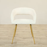 Alice - Bouclé <br>Dining Chair