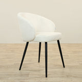 Ethan - Bouclé <br>Dining Chair