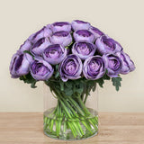 Artificial Ranunculus Arrangement in Glass VaseBloomr-Saudi