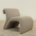 Furniture-Luna - Bouclé <br>  Armchair Lounge Chair-Bloomr