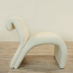 Furniture-Luna - Bouclé <br>  Armchair Lounge Chair-Bloomr