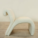 Luna - Bouclé <br>  Armchair Lounge Chair