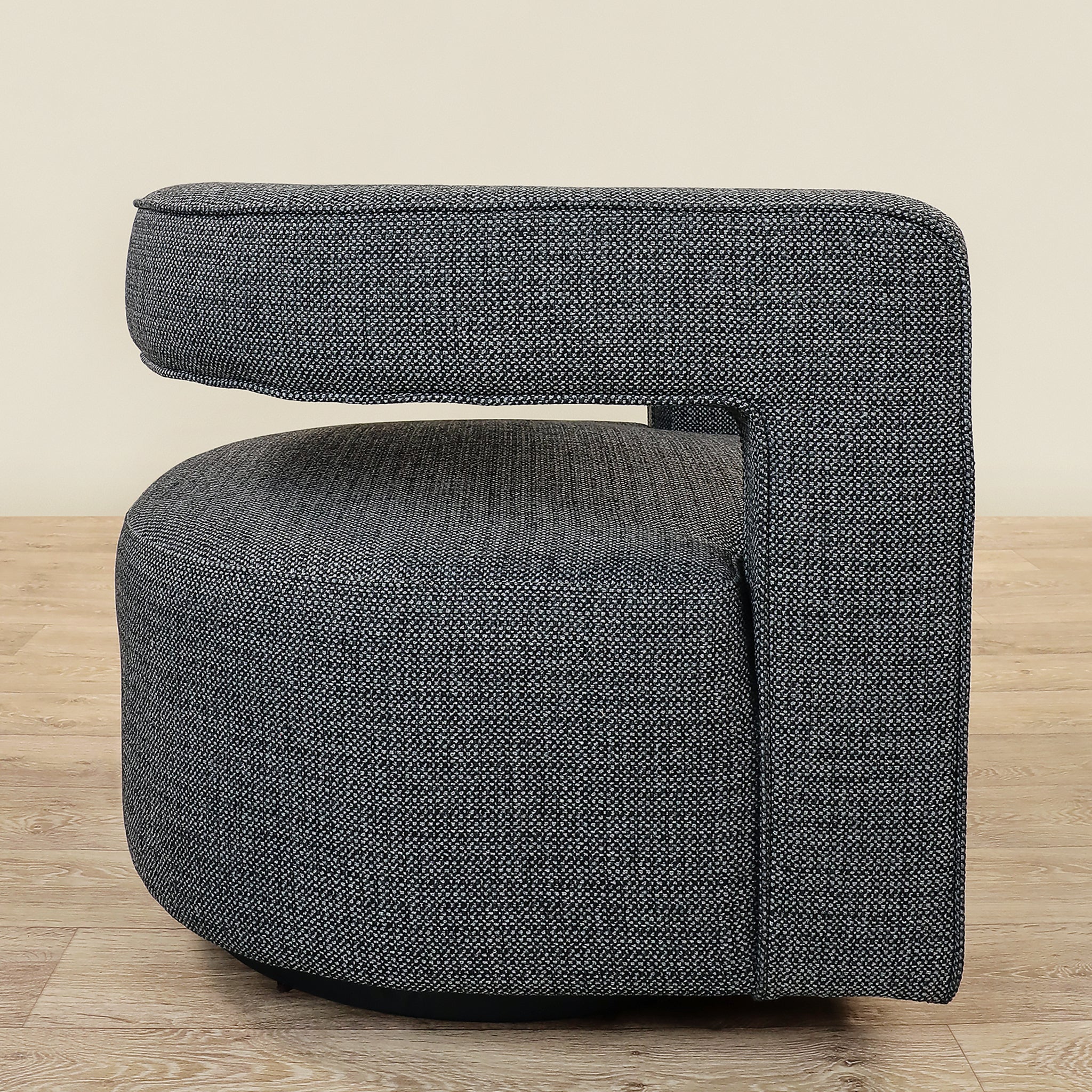 Furniture-Salvador <br> Swivel Armchair Lounge Chair-Bloomr