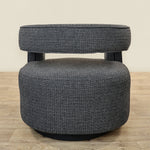 Furniture-Salvador <br> Swivel Armchair Lounge Chair-Bloomr