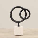 Decorative Ring Sculpture