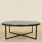 Furniture-Sauvage Round <br> Coffee Table 90cm|120cm-Bloomr