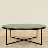 Furniture-Sauvage Round <br> Coffee Table 90cm|120cm-Bloomr